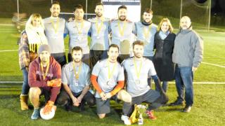 Homenaje al fútbol de Cuida tu cabello e Inmobiliaria Farrutx